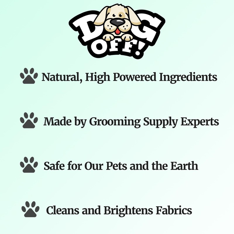 Bark2Basics Dog-Off Laundry Liquid Detergent, 1 Gallon - 128 Loads,