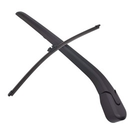 Rear Windshield Wiper Blade Arm Set for Volvo XC90 2019 2020 2021 2022 Rear Windsheild Back Wiper Arm and wiper Blade with Cover Assembly - 405mm 16 inch