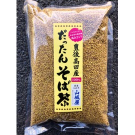 Toyogotakada Buckwheat Tea, 17.6 oz (500 g), Additive-free, Caffeine-free, Health Tea, Made in Japan, Gluten Free, Commercial Use, 100 times more healthy ingredients than regular buckwheat rutin, Kyushu, Oita Prefecture