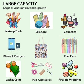 FOTAP Scotland Tote Bag Gift Edinburgh Gift Scotland Handbag Bag Gift for Scottish (Scotland T UK)