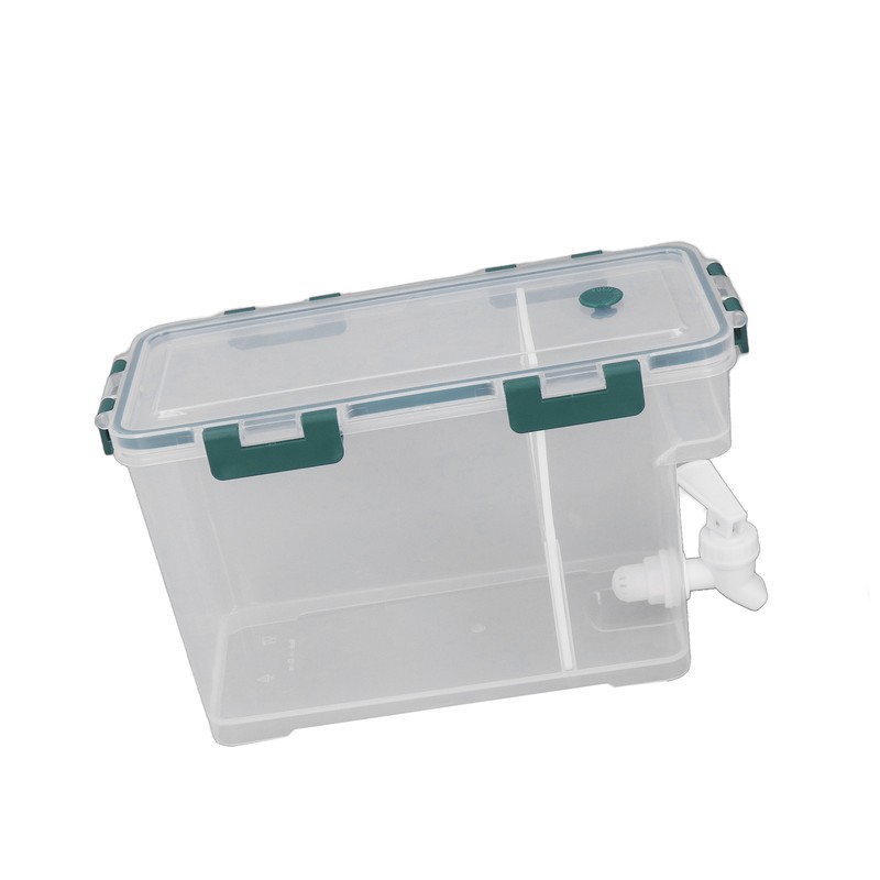 3.5L Drink Dispenser with Spigot Rubber Ring Safe Large Capacity
