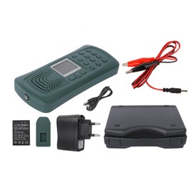 CP-387B

Hunting Bird Caller Sounds Player No Remote Control With Timing Flashlight FunctionEU 110~240V