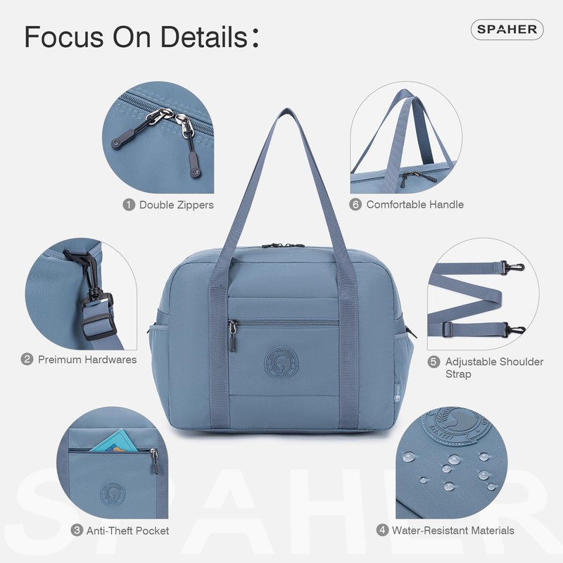 SPAHER Eurowings Hand Luggage Bag 40 x 30 x 25