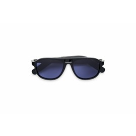 Nautica Commander Smart Sunglasses for Men & Women - Wireless Smart Glasses with Open Ear Speakers and Microphone, Polarized UV400 Lenses - Black, Navy Blue (Standard)