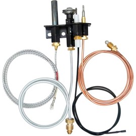 Replacement 69l17, J4117, 904405 Fireplace Natural Gas Pilot Assembly 108084-02, 69l1701, Compatible with Lennox, Ihp, Serefina, Superior, Astria Direct Vent Natural Gas Fireplaces