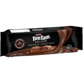Arnotts Bulk Arnotts Tim Tam Deluxe Decadent Triple Choc 175g ($4.95 each x 12 units)