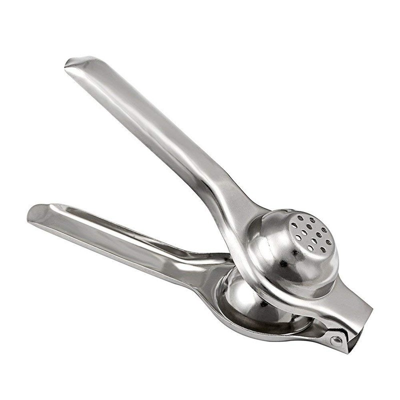 Lemon juicer Lime Squeezer Stainless Steel Silver Citrus Squeezer for