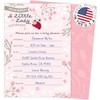 Little Lady on The Way Baby Shower Invitations for Girls,