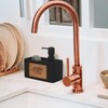 Soap Dispenser Kitchen Black - Dishwasher Dispenser Kitchen - Chill