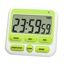 Tuffinix Digital Kitchen Countdown Timer - 24 Hours Large Display Count Up Down Timer Clock with Alarm Magnetic for Cooking classroom activity yoga and study.