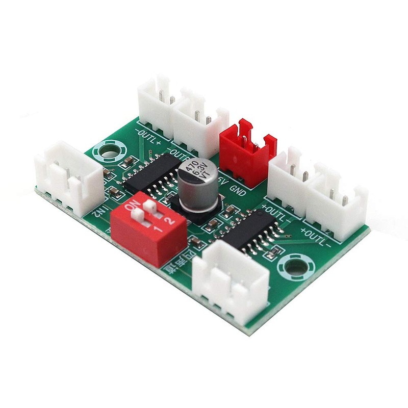 DollaTek PAM8403 Digital Amplifier Board 4 Channels Mini Amplifiers Usb