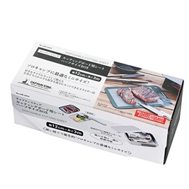 キャプテンスタッグ(CAPTAIN STAG) まな板シート カッテングボード用シート ハーフサイズ BOX ロールタイプ 幅12cm×長さ3m UW-2035