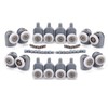Lance Home Bathroom Shower Sliding Door Rollers Runners Pulleys for