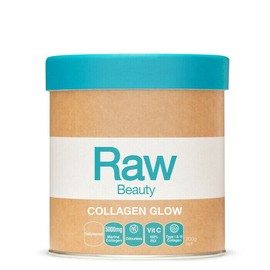 Amazonia Raw Beauty Collagen Glow, Unflavoured 200g