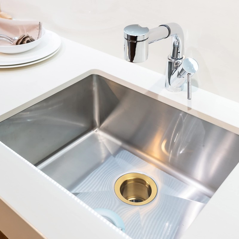 LQS Extended Sink Flange, Deep Garbage Disposal Sinks Flange for