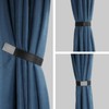Leather Curtain Tiebacks Magnetic Curtain Buckle Clip Curtain Tie Back