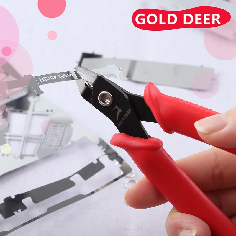 GOLD DEER Nippers Nippers Plastic Model Plannippers Diagonal Pliers Wire