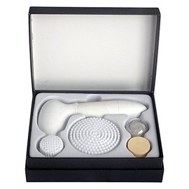 Holiday Sale - SonicDerm SD-201 - Rotating Brush Head for Exfoliation, Promotes Healthy Skin, Removes Residual Makeup, Minimizes Pores, Reduces Blemis