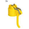 Alberts 663582 Linen Tensioner Head for Clothes Poles Plastic Yellow