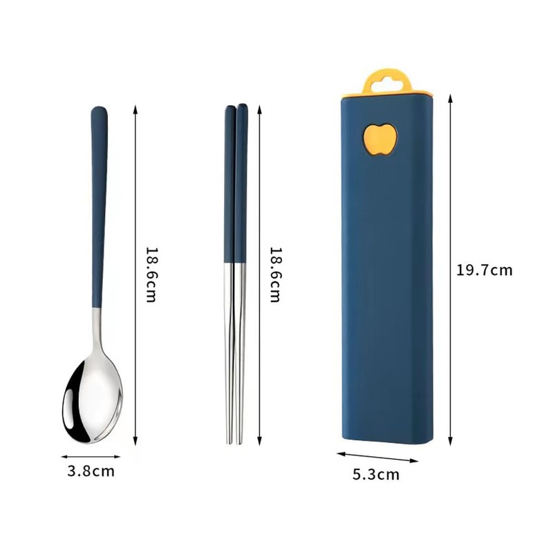 Stainless Steel Sliding Case for Easy Operation, Portable, For Students,