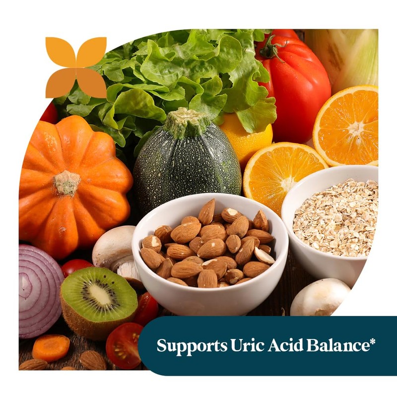 Pattern Wellness Uric Acid Support Supplement – Supports Uric Acid