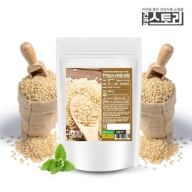 건강스토리 볶은 현미쌀눈 분말 500g 국내산 쌀눈가루 Healthy Story Roasted Brown Rice Bran Powder 500g Domestic Rice Bran Powder