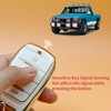 CHQLPBF 2pcs for Dodge RAM Key Fob Cover with Keychain,