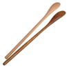 2 Pcs Vintage Long Handcrafted Wooden Coffee Spoon Coffee Stirrers
