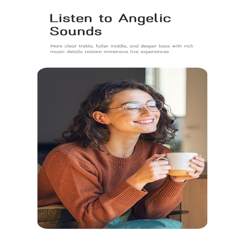 AWEI Słuchawki Bluetooth 5.3 T85 enc TWS Niebieskie Brand