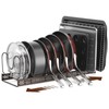 ORDORA Pots and Pans Organizer under Cabinet with Pan Holder: