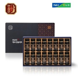 Hansamin 농협 한삼인 2025년 새해 부모님 명절 선물 홍삼 홍삼 대보 선물세트 1호 Nonghyup Hansamin 2025 New Year Parents' Holiday Gift Red Ginseng Daebo Gift Set No. 1