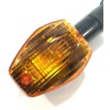 Honda Turn Signal Light Set of 4 Clear Smoke Amber
