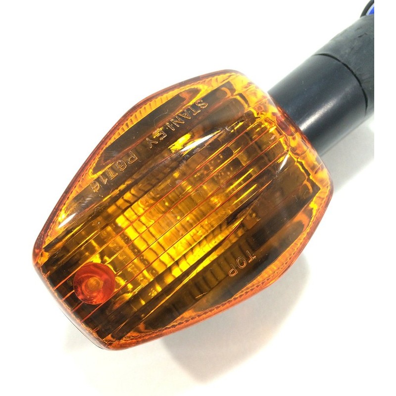 Honda Turn Signal Light Set of 4 Clear Smoke Amber
