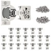 Nuk3y Overlay Soft Close Cabinet Hinge 105 Degree with Screws