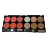 Paleta De Rubores Blush +iluminador Rosa