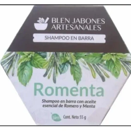 Shampo Sólido Blen Romenta