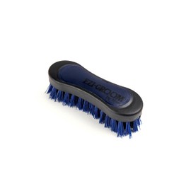 Shires 1486 Ezi-Groom Small Grip Hoof Brush Navy Blue