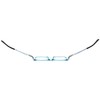 Calabria Enhance 4132 Kids Oval Reading Glasses +0.50 Blue Crystal
