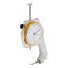 0 to 20mm Curved Tip Thickness Meter 0.1mm Resolution Precise