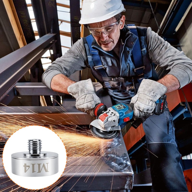 X Lock Adapter to M14 Thread and 5/8 Inch Thread,