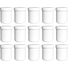 Frühes Forschen 15 high ointment cans, 60 ml, white