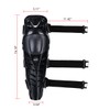Outigu Knee Pads, Motorcycle Knee Protective Knee Shin Guards, Adjustable