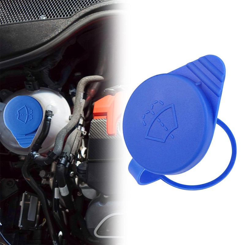 Turcee ID 51mm /2'' Good Sealing Windshield Wiper Fluid Cap,Compatible