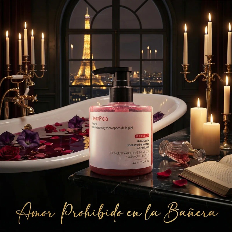 Pielrápida 12% Gel De Ducha Perfumado Para Piel Áspera 400ml
