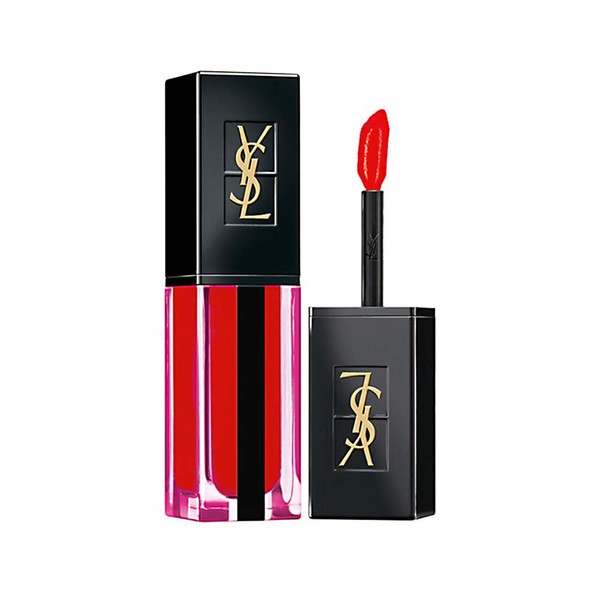 Yves Saint Laurent Rouge Pure Couture Vernis Water Stin #618 WET VERMILION [Lip Gloss]