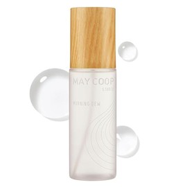 MAY COOP Bruma Facial Raw Morning Dew: Espray Facial Hidratante Coreano Con 87% De Agua De Arce Y Ácido Hialurónico. Fórmula Refrescante Y Ligera Para Piel Sensible, 2,71 Onzas Líquidas.