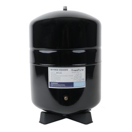 Neo-Pure Reverse Osmosis Storage Tank – 3.2 Gallon Nominal Capacity, Powder-Coated Steel Tank for Under-Sink RO Systems