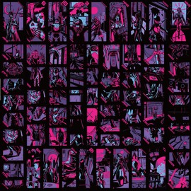 AUCEKO Pack of 72 Terror Tarot Stickers Pack Tarot Sticker Set Waterproof Vinyl Sticker for Laptop Children Cars Motorcycle Bicycle Skateboard Luggage Suitcase Computer Sticker Graffiti Decal