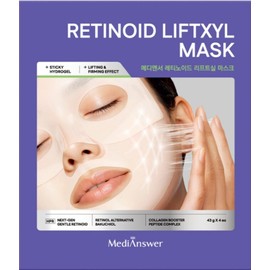 MediAnswer Retinoid Liftsil Mask 4-Piece Lifting Pore Wrinkle Improvement / 메디앤서 레티노이드 리프트실 마스크 4매 리프팅 모공 주름개선