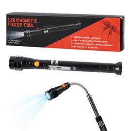 LED Telescopic Magnetic Pickup Tool Gifts for Men Stocking Fillers Christmas Tools Gifts for Men Dad Him Fillers Christmas Presents Gadgets Secret Santa DIY Gifts for Men Who Have Everything
